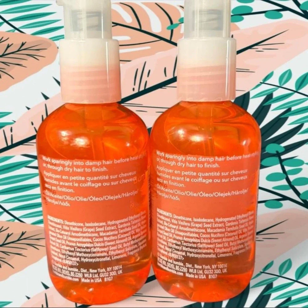 New Bumble and Bumble Hairdresser's Invisible Oil Duo.